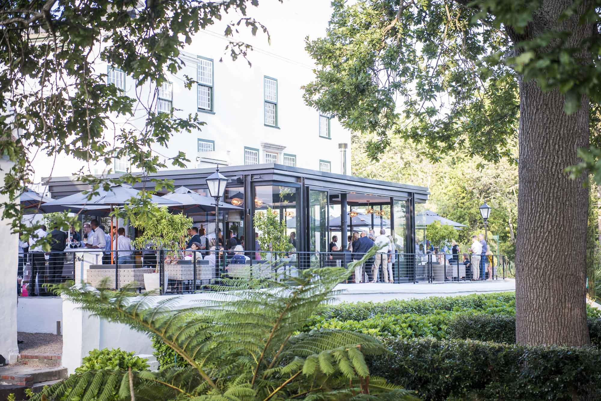 The Alphen Boutique Hotel & Spa Cape Town Exterior photo
