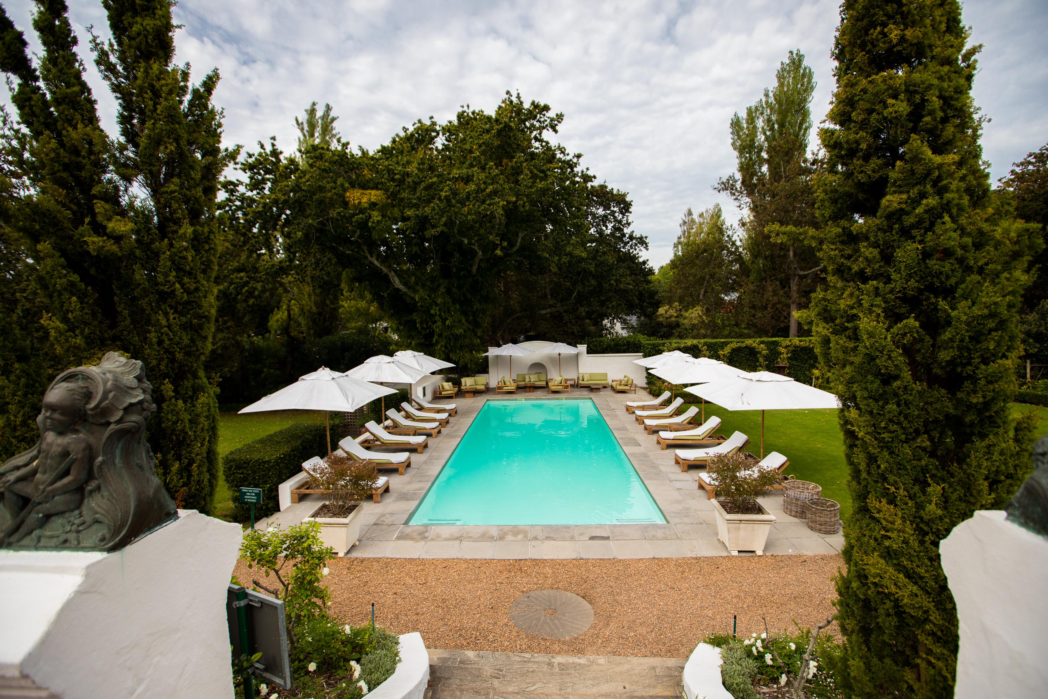 The Alphen Boutique Hotel & Spa Cape Town Exterior photo