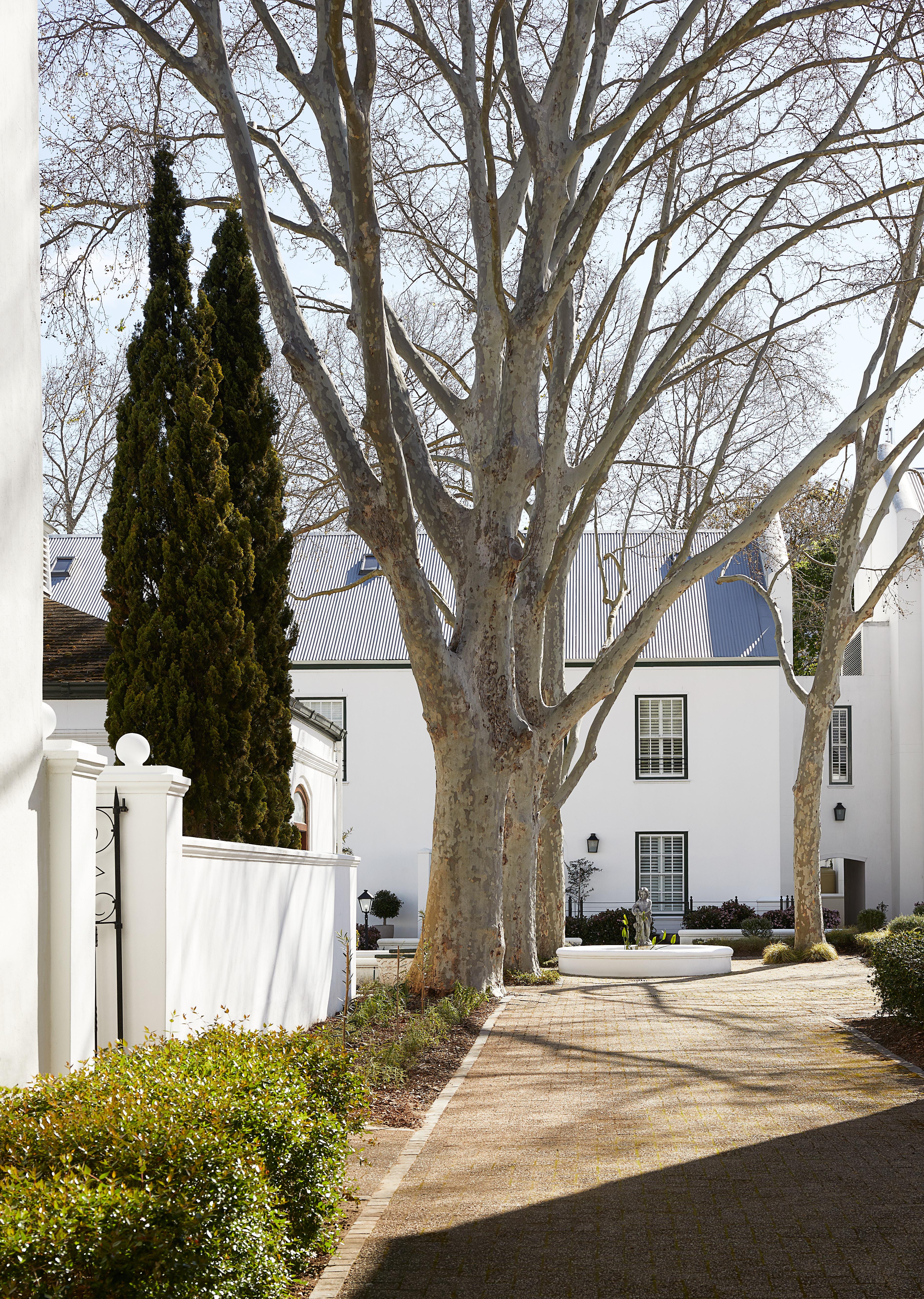 The Alphen Boutique Hotel & Spa Cape Town Exterior photo