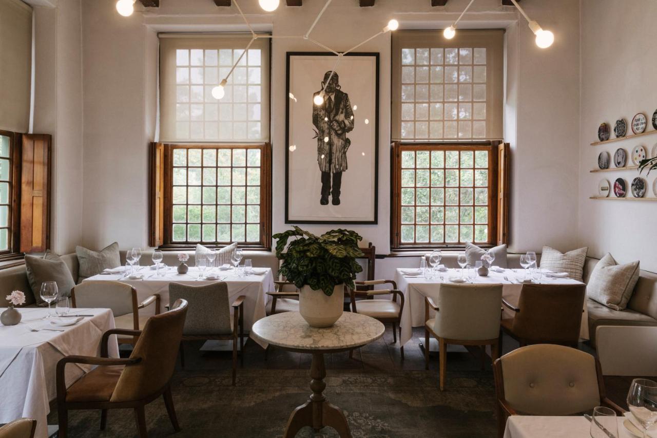 The Alphen Boutique Hotel & Spa Cape Town Exterior photo